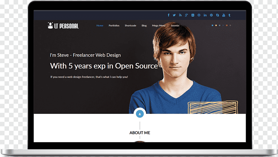 Kişisel Web Sitesi Fotoğrafı
